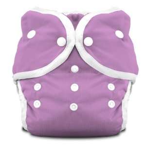  Thirsties Duo Diaper Snap, Orchid, Size One (6 18 lbs 