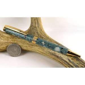  Spruce Roadster Pen With a Gold Finish
