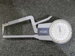 DYER, Min/Wall/Thickness Gage, Measures OD 0 1,  