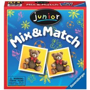  Junior Mix and Match Childrens Game Toys & Games