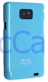 Samsung 7 Color SGP Galaxy S2 I9100 Case Ultra Thin Air  