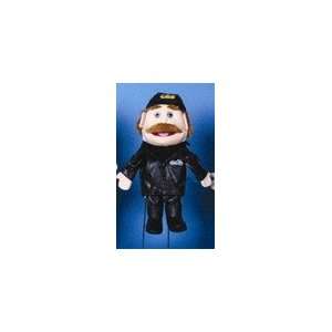  Biker in Leathers  Hand Puppets