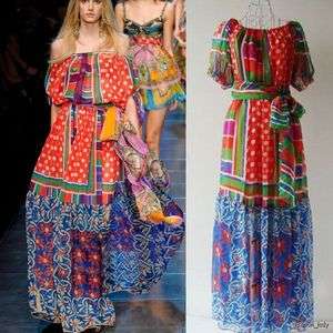   celeb womens dress Bohemia BOHO Beachwear Sundress Long Dress  