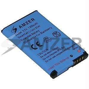  Amzer SmartCell 1300 mAh Lithium Ion Slim Extended Battery 