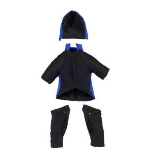 CASUAL CANINE NYLON SNOWSUIT DOGS WINTER COAT BLUE NEW  