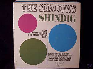 The Shadows/ Shindig With The Shadows/ Mono / Cdn  