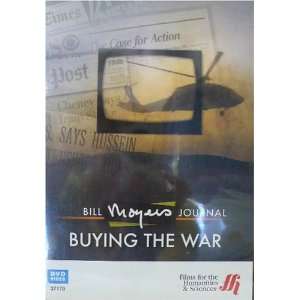 Bill Moyers Journal   Buying the War   DVD