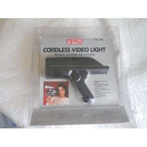  Cordless Video Light CVL 100 Optex