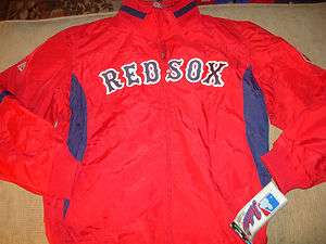 Boston Red Sox Majestic Authentic Therma Base On Field Youth Jacket 