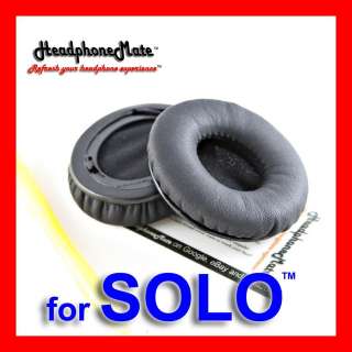   Cushion Ear Pads for Beats™ By Dr. Dre™ SOLO™ Headphones *BLACK