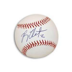  Ryan Theriot Autographed MLB Baseball 