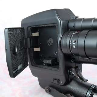 Beaulieu 5008S 8mm Movie camera /w Schneider Optivaron 6 70/1.4 6 70mm 