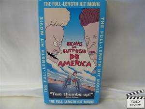 Beavis and Butthead Do America VHS Mike Judge 097363325031  