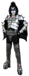 KISS Rock The Nation Authentic Demon Destroyer Adult Costume Standard 