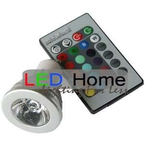  Remote Control LED Spot Light