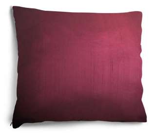 Dupioni Silk Floor Cushion Pillow 26x26 Plum New Deco  