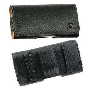  Premium Executive High Quality Leather Pouch Carrying Case 