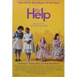  The Help Movie Poster 27 X 40 (Approx.) 