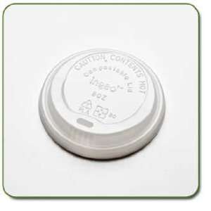  Biodegradable and Compostable Hot Cup Lids For 8 Oz. Hot 
