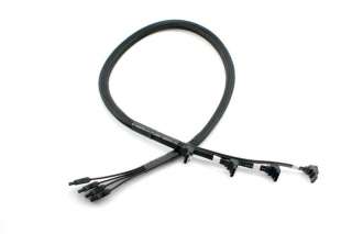 24 SATA 3 GB/S Serial to Serial Cable, Straight to Right Angle With 