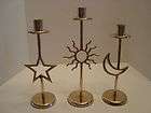 gatco brass candlesticks  