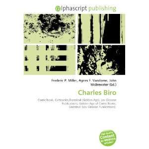  Charles Biro (9786132668172) Books