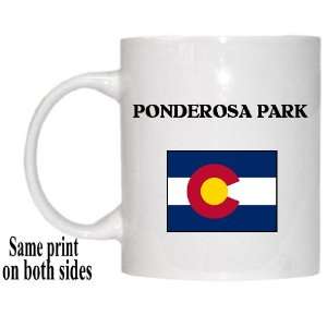  US State Flag   PONDEROSA PARK, Colorado (CO) Mug 
