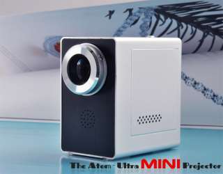 The Atom   Ultra Mini Projector  