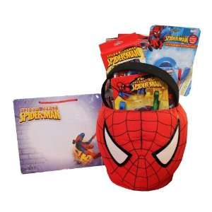 Spider man Ultimate Basket Gift Basket   Ideal For Birthday, Christmas 