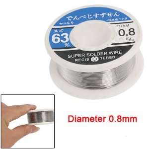  Resin Flux Cored 0.8mm Dia Solder Tin Lead Wire Spool 