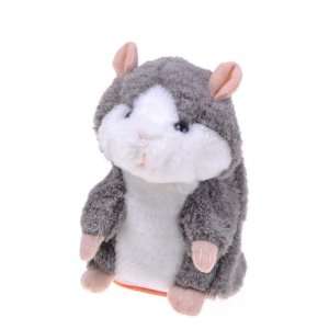   * Talking Talkable Squirrel Toy Plush Stuffed Animals Toys & Games