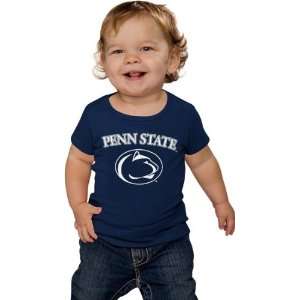  Penn State Nittany Lions Infant Navy Essential T Shirt 