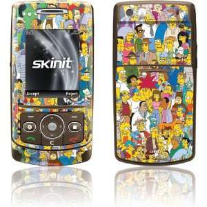  The Simpsons Cast skin for Samsung T819 Electronics