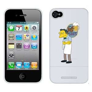  Moe Syzlak from The Simpsons on AT&T iPhone 4 Case by 