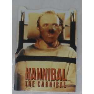  Silence of the Lambs Hannibal 2x4 Sticker Everything 