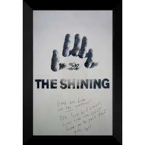  The Shining 27x40 FRAMED Movie Poster   Style D   1980 