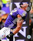 RAY LEWIS Baltimore Ravens Scream LICENSED picture poster un signed 