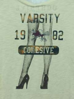 Cohesive T Shirt Purdue Lacrosse Hot Legs City Champs L  