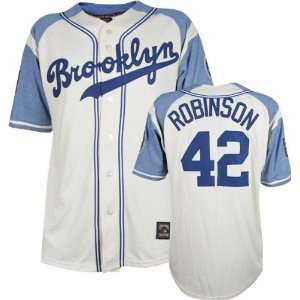   Robinson Brooklyn Dodgers Throwback Sandlot Jersey