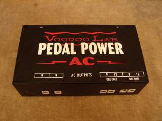 Brand New   Voodoo Lab Pedal Power AC Power Supply  