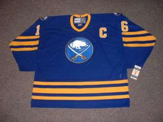 PAT LAFONTAINE Sabres 1992 Vintage Away Jersey XXL  