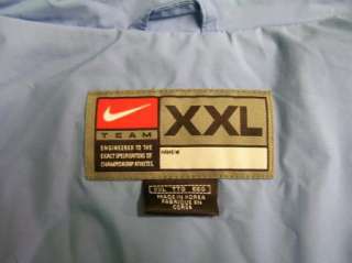 Nike UNC North Carolina Tarheels Jacket XXL  