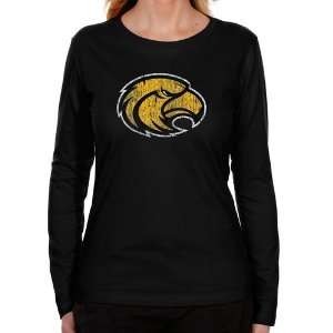  Southern Miss Golden Eagles Ladies Distressed Primary Long 