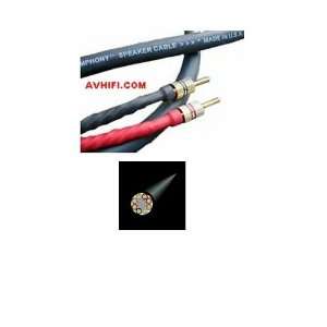  Straightwire Symphony Speaker Cables   8 Ft. Pair 