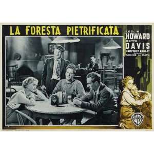  The Petrified Forest   Movie Poster   11 x 17