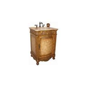  Tuscany Single Bathroom Vanity Sink 26 Inch