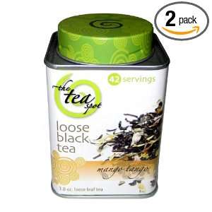 The TeaSpot Mango Tango, Black Loose Leaf Tea With Mango 