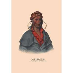    Art Payta Kootha (A Shawanoe Warrior)   05173 6