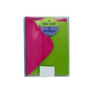  12 Packs of 12 Note Cards