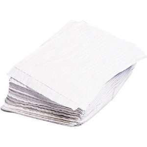    Deluxe Dry Disposbale Washcloths,White